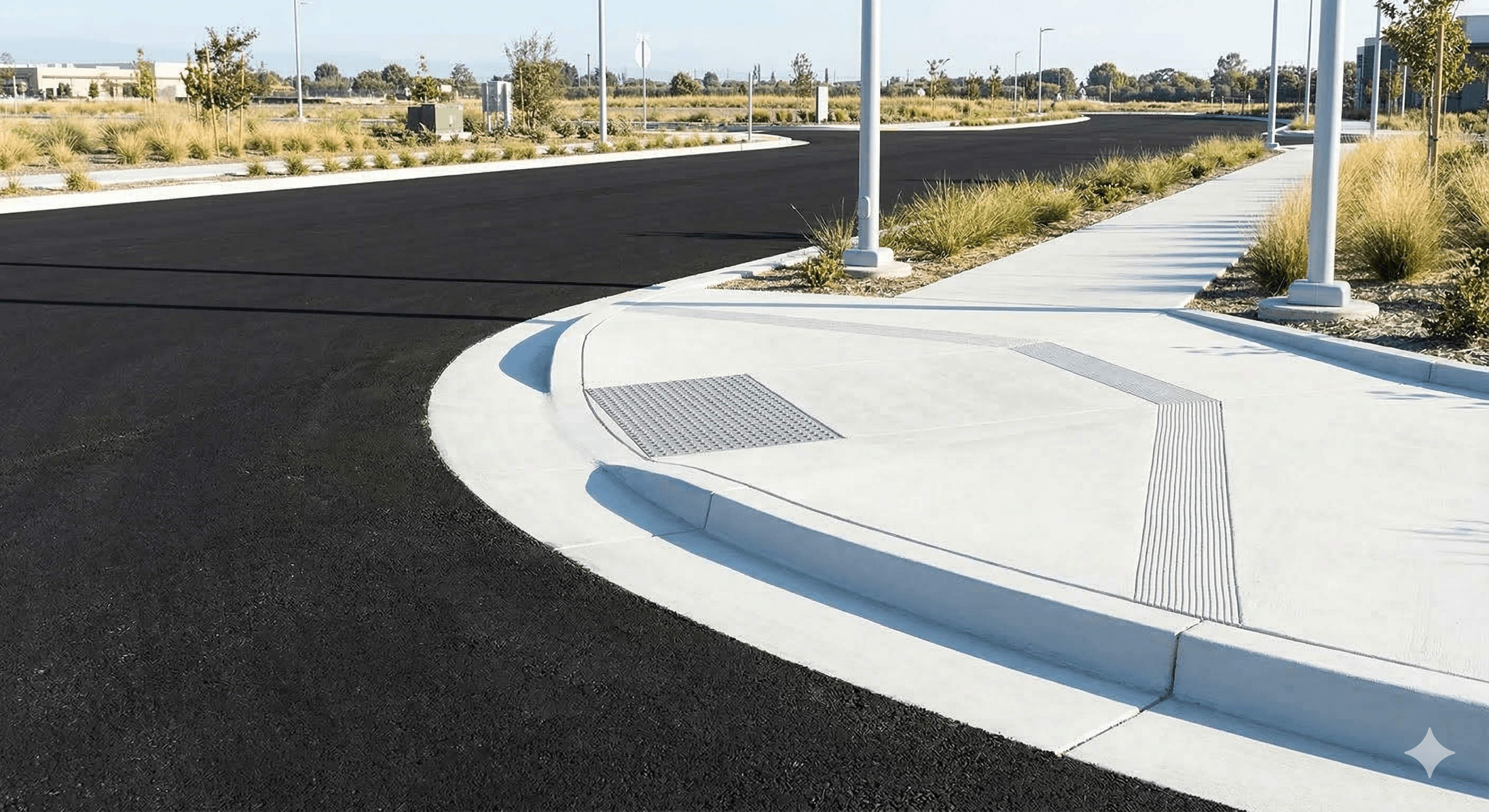 Sidewalks & Walkways